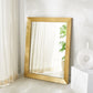 Safavieh Veronika Brass Mirror | Mirrors | Modishstore