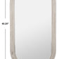 Safavieh Shania Oval Silver Mirror | Mirrors | Modishstore - 3