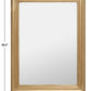Safavieh Bayleigh Lg Metal Wall Mirror | Mirrors | Modishstore - 3