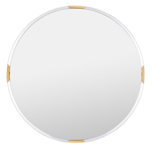 Safavieh Ellarosa Acrylic Round Mirror | Mirrors | Modishstore