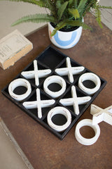 Wooden Tic-Tac-Toe Game By Kalalou