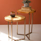 Nesting Round Top Tables Set Of 2 By Kalalou | Nesting Tables | Modishstore