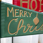 Set 2 Painted Metal Christmas Pennants Yrd Stakes- One Each By Kalalou | Holiday | Modishstore - 2