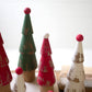 Set Of Nine Turned Wood Painted Christmas Trees By Kalalou | Christmas Trees | Modishstore - 3