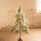 Artificial Frosted Christmas Tree - Medium By Kalalou |  Christmas Trees | Modishstore | CNL1302