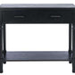 Safavieh Peyton 2 Drawer Console Table - Black | Console Tables | Modishstore - 2