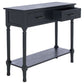Safavieh Peyton 2 Drawer Console Table - Black | Console Tables | Modishstore - 3