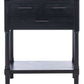 Safavieh Filbert 3 Drawer Console Table - Black | Console Tables | Modishstore - 2