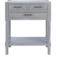 Safavieh Filbert 3 Drawer Console Table - White Washed Gray | Console Tables | Modishstore - 2