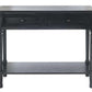 Safavieh Tate 2Drw Console Table - Black | Console Tables | Modishstore - 2