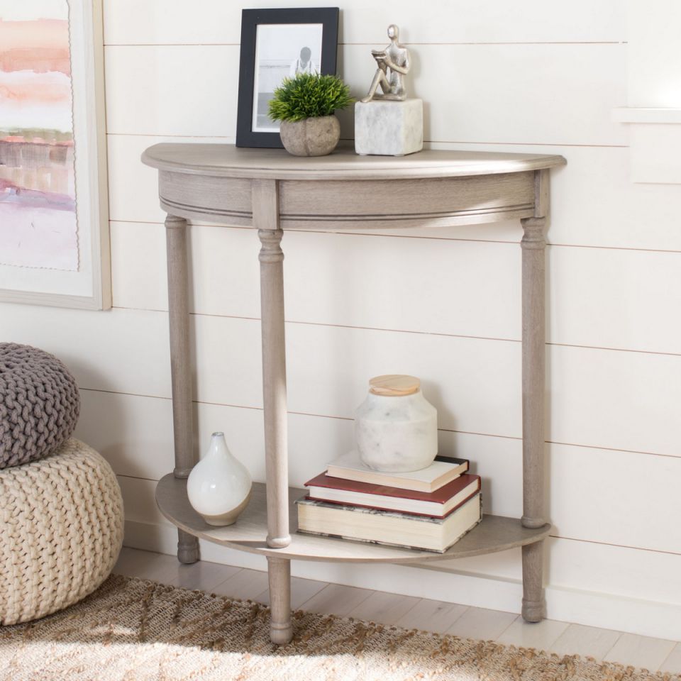 Safavieh Tinsley Half Round Console Table | Console Tables | Modishstore - 2