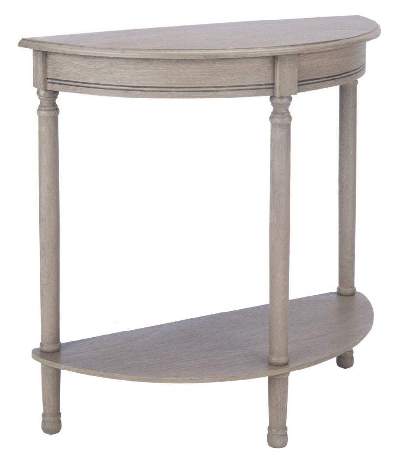 Safavieh Tinsley Half Round Console Table | Console Tables | Modishstore - 3