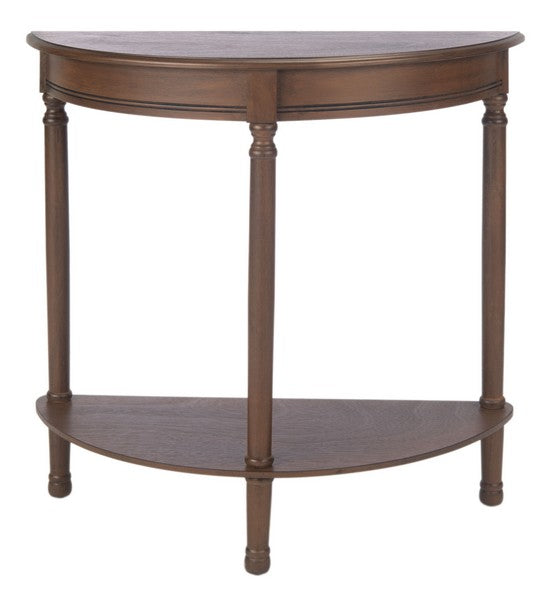 Safavieh Tinsley Half Round Console Table | Console Tables | Modishstore - 9