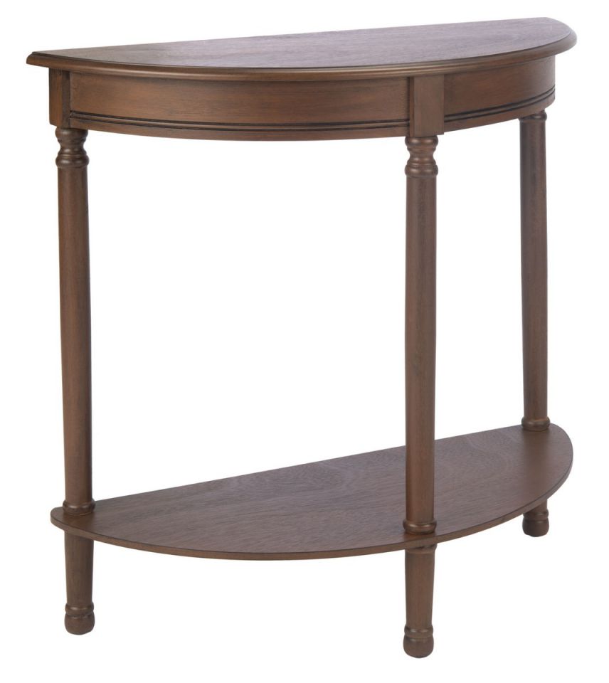 Safavieh Tinsley Half Round Console Table | Console Tables | Modishstore - 11
