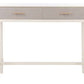 Safavieh Estella 2Drw Console Table - White | Console Tables | Modishstore - 2