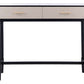 Safavieh Estella 2Drw Console Table - Black | Console Tables | Modishstore - 2