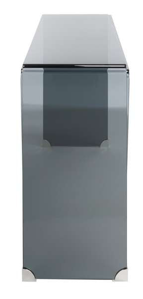 Safavieh Huck Tempered Glass Console Table - Clear | Console Tables | Modishstore - 2