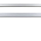 Safavieh Dash Tempered Glass 1 Shelf Console Table - Clear Grey | Console Tables | Modishstore - 2