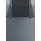 Safavieh Dash Tempered Glass 1 Shelf Console Table - Clear Grey | Console Tables | Modishstore - 3