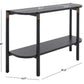 Safavieh Errington Console Table - Black | Console Tables | Modishstore - 3