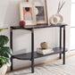 Safavieh Errington Console Table - Black | Console Tables | Modishstore - 4