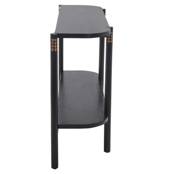 Safavieh Errington Console Table - Black | Console Tables | Modishstore - 2