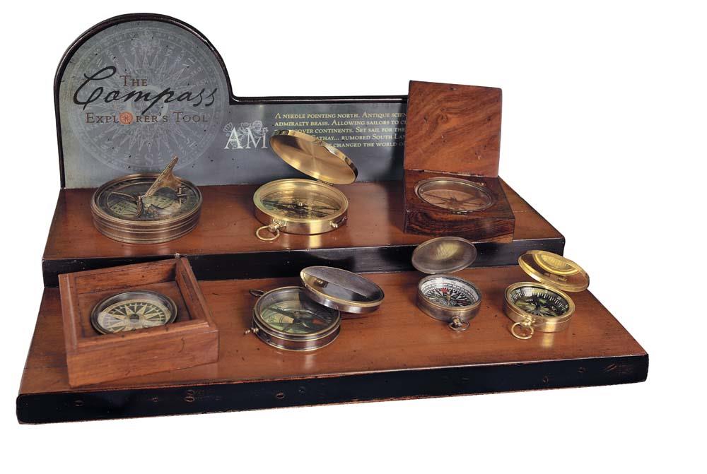Compass Display by Authentic Models | Display Cases | Modishstore-2