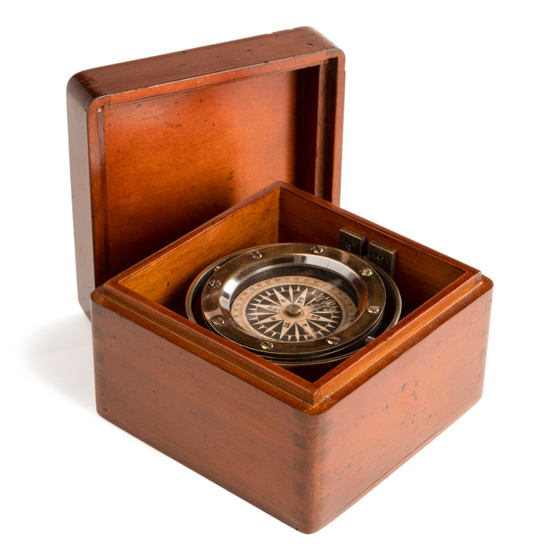 Lifeboat Compass By Authentic Models | Home Accents | Modishstore
