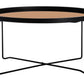 Safavieh Ruby Round Tray Top Coffee Table | Coffee Tables | Modishstore - 1