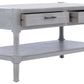 Safavieh Filbert 2 Drawer Coffee Table - White Washed Gray | Coffee Tables | Modishstore - 3