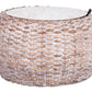 Safavieh Klarysa Wood And Rattan Coffee Table | Coffee Tables | Modishstore - 1