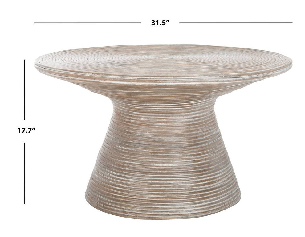 Safavieh  Cristina Metal Coffee Table | Coffee Tables | Modishstore - 4