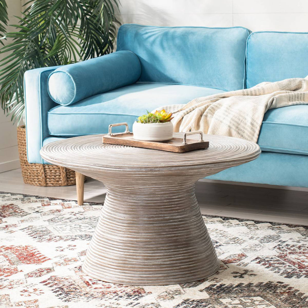 Safavieh  Cristina Metal Coffee Table | Coffee Tables | Modishstore - 2