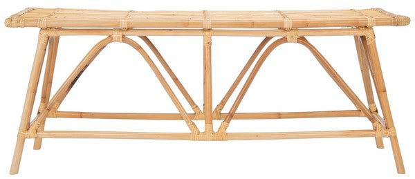 Safavieh Montgomery Rattan Coffee Table | Coffee Tables | Modishstore - 1