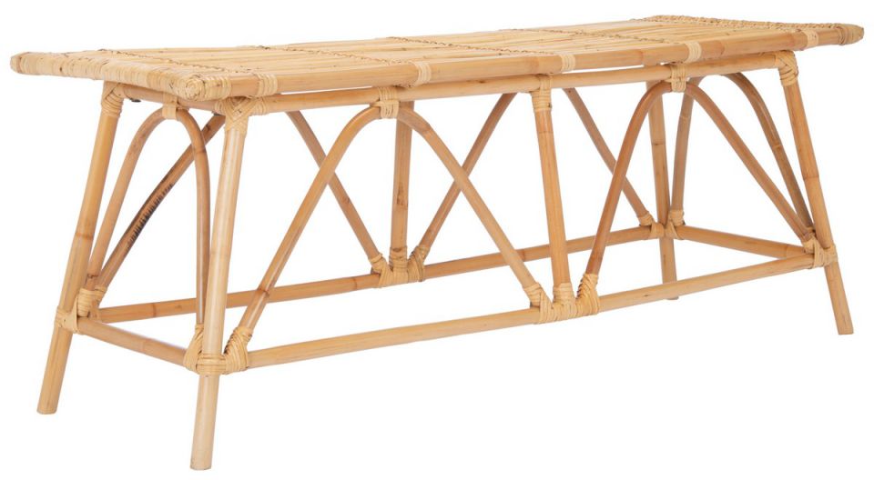 Safavieh Montgomery Rattan Coffee Table | Coffee Tables | Modishstore - 3