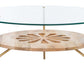 Safavieh Flora Round Coffee Table | Coffee Tables | Modishstore - 1