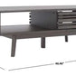 Safavieh Rori 1 Shelf Coffee Table - Distressed Black | Coffee Tables | Modishstore - 4