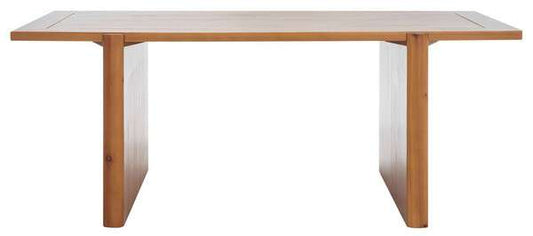 Safavieh Truman Rectangle Coffee Table - Brown | Coffee Tables | Modishstore