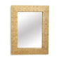 Amanyara Hand Woven Rectangle Rattan Wall Mirror By Two's Company | Mirrors | Modishstore