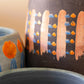 Hand-Painted Colorful Ceramic Vases Set Of 3 By Kalalou-3