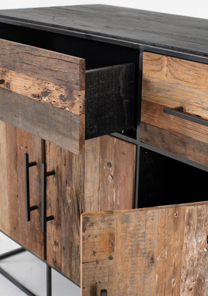Buffet 5 Doors 3 Drawers By Novasolo - CPP 19010 | Sideboards | Modishstore - 4