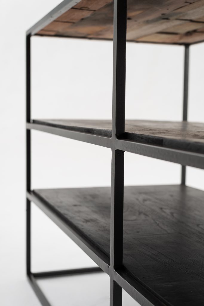 TV Stand Open Shelving 112cm By Novasolo - CPP 18002 | Shelves & Shelving Units | Modishstore - 2