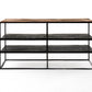 TV Stand Open Shelving 112cm By Novasolo - CPP 18002 | Shelves & Shelving Units | Modishstore - 6