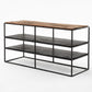 TV Stand Open Shelving 112cm By Novasolo - CPP 18002 | Shelves & Shelving Units | Modishstore