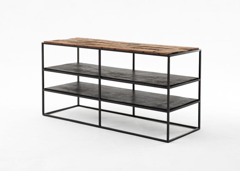 TV Stand Open Shelving 112cm By Novasolo - CPP 18002 | Shelves & Shelving Units | Modishstore