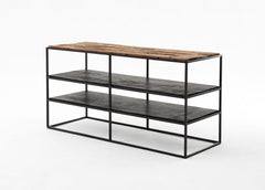TV Stand Open Shelving 112cm By Novasolo - CPP 18002