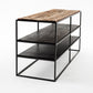 TV Stand Open Shelving 112cm By Novasolo - CPP 18002 | Shelves & Shelving Units | Modishstore - 4