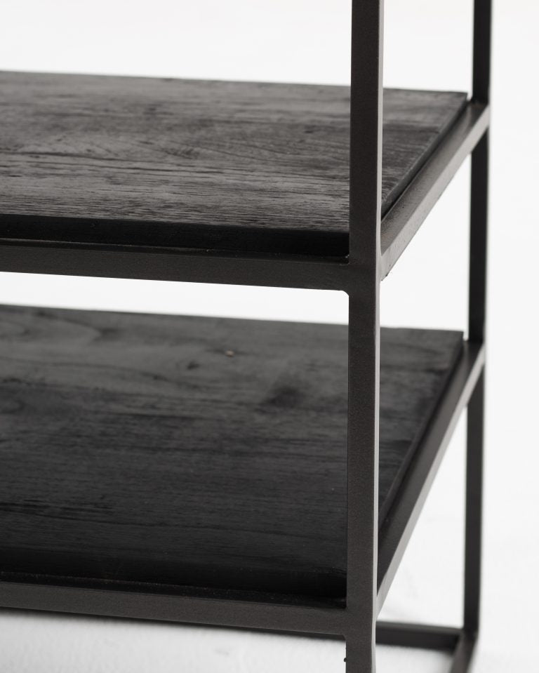 TV Stand Open Shelving 140cm By Novasolo - CPP 18003 | Shelves & Shelving Units | Modishstore - 3
