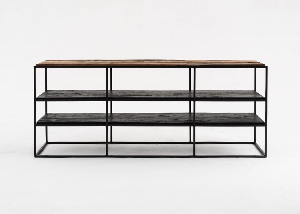 TV Stand Open Shelving 140cm By Novasolo - CPP 18003 | Shelves & Shelving Units | Modishstore