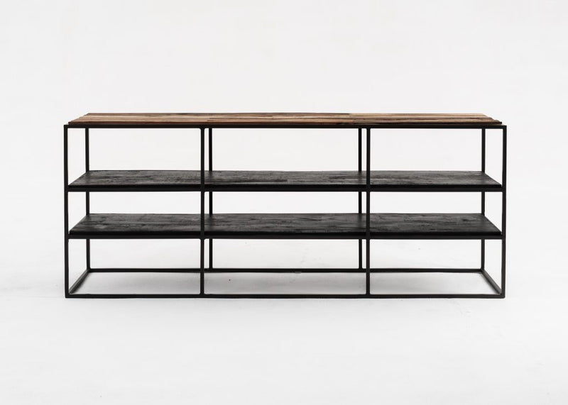 TV Stand Open Shelving 140cm By Novasolo - CPP 18003 | Shelves & Shelving Units | Modishstore